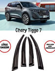 Chery Tiggo 7 Cam Rüzgarlığı 4-lü Takım