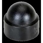 M6 Sw10 Altıköşe Civata Somun Kapağı Siyah (100 Adet)