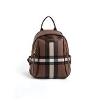 Silver Polo  Kadın  906-47374 SILVER POLO SIRT ÇANTASI MK85 KOYU KAHVE-MAT KAHVE