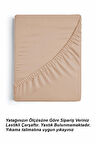 Çift Kişilik Düz Penye  %100 Pamuklu Lastikli Çarşaf 200X200 Cm Battal  Boy