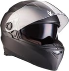 Armor AF-77 Full Face Mat Siyah