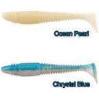 Lucky John Tioga 9,91 Cm Silikon Yem Super Pink