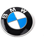 VenessAuto Bmw Kaput Arması Logosu Amblemi Mavi Tüm Modeller İçin Uygundur