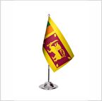 SRİLANKA MASA BAYRAĞI