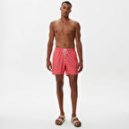 Nautica Erkek Pembe Baskılı Deniz Şortu