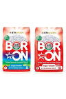 Eti Maden Boron Renkliler&beyazlar Için 4*2 Kg Toz Deterjan 26*2 Yıkama