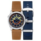 AVI-8 Flyboy Wingman Worldtimer GMT AV-4120-01 Otomatik Erkek Kol Saati