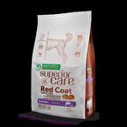 Natures Protection Superior Care Junior Red Coat Küçük Irk Kızıl Yavru Köpek Köpek Maması 10 kg