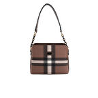 Silver Polo  Kadın Çapraz Çanta 937-47822 SILVER POLO ÇAPRAZ Kadın ÇANTASI MK85 KOYU KAHVE-MAT KAHVE