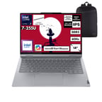 Lenovo Thinkbook 14 2-In-1 G5 IAU Ultra 7-255U 32-GBDDR5 4 TBSSD 14" WUXGA IPS Dokunmatik + Yoga Kalem Windows 10 Pro + HMF Sırt Çantası 21SQ003BTXHMF45