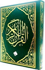 Orta Boy Kuran-ı Kerim Yeşil (Ciltli)