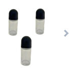 3 Adet 50 CC Boş Roll-on Şişe