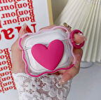 Airpods 2.nesil Uyumlu Silikon Sevimli Kalpli Kılıf