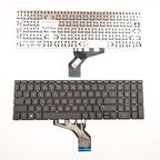 HP 15-DB1049NT Notebook Klavye