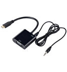 LineOn Mini HDMI to Vga Çevirici Aparat