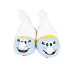 SİA ÇANTA EVA COMFORTLİNE KAYDIRMAZ TABAN ,RUFİDİK ŞİRİN ÜŞÜMEYEN AYAKLAR TÜYLÜ SEVİMLİ ŞİRİNLER FİGÜRLÜ PANDUF