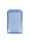Pvc Yaka Kartlığı Yaka Kartı Kılıfı Kart Koruyucu 14x9 cm - 1 Adet