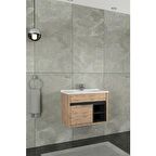 Napoli 65 Cm Beyaz Lavabolu Alt Modül