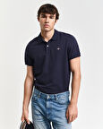 GANT Erkek Lacivert Regular Fit Polo