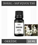 ORKİDE Uçucu Yağ Buhurdanlık Esansı Oda Kokusu DİFÜZÖR Uçucu Esansiyel Yağ Buhur Yağı 10 ML.