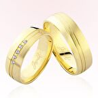 Sarı Altın Alyans 4805