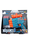 Nişancı 8 Dart Atan Silah Mavi