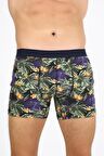 Five Pocket Fpb8001 Desenli Erkek Boxer