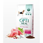 Optimeal Hindili Orta Irk Yetişkin Köpek Maması 1,5 kg JetSepet