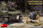 MiniArt 35321 1:35 Continental R975 Motor