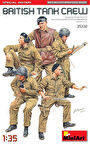 MiniArt 35332 1:35 İngiliz Tank Mürettebatı. Özel Üretim