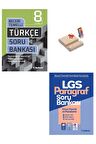 LGS 8. Sınıf Beceri Temelli Soru Bankası Türkçe ve Paragraf