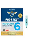 6.Sınıf ProTest Matematik Soru Bankası Yeni Müfredat