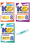 LGS 8.Sınıf KTD Matematik Fen Bilimleri Ve Türkçe 40 Deneme