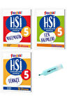 5. Sınıf HSİ Matematik Fen Bilimleri Ve Türkçe 36 Deneme