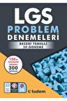 LGS 8. SINIF PROBLEM DENEMELERİ
