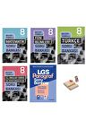 LGS 8. Sınıf Beceri Temelli Soru Bankası Matematik Fen Türkçe İnkılap ve Paragraf 5li Set