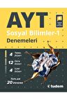 AYT Sosyal Bilimler-1 20li Deneme