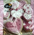 PEÇETE PEMBE KALPLER 18'Lİ