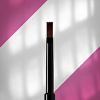 Staleks Kapaklı Sentetik Düz Uçlu Protez Tırnak Jel Fırçası 10mm NBE-08