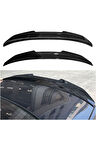 Bmw 5 Serisi Uyumlu G30 PSM Spoiler, Piano Black İthal 2018-2022 Uyumlu