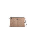 Silver Polo  Kadın Portföy Çantası 1034-48280 SILVER POLO CLUTCH M152 SÜET VİZON-V SÜET VİZON