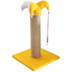 Bedspet Tırmalama Tahtası 70 cm Sarı 