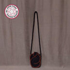 Uretti - Volkan 4975 4037 El Yapımı Şık Tasarım Makrome İp Omuz Çantası