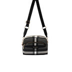 Silver Polo  Kadın Çapraz Çanta 1201-48530 SILVER POLO ÇAPRAZ Kadın ÇANTASI MK129 SİYAH-MAT SİYAH