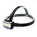 Hk Tech COB LED PİLLİ KAFA FENERİ 1849