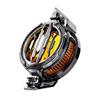 CX07 Manyetik ve Klipsli Cep Telefon Soğutma Fanı Radyatör Soğutucu Işıklı