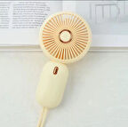 Avuç İçi Taşınabilir Şarjlı Mini Vantilatör El Fanı YM88196 