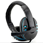P4 XB ONE MİKROFONLU OYUNCU KULAKLIĞI 3.5 MM JACK MAVİ