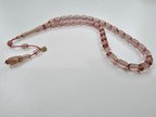 Han Faturan Hasan Ayhan İmzalı Kehribar Tesbih 8 x 12 mm Kapsül Kesim