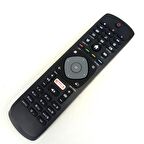 Philips Smart Tv Netflix Tuşlu Led Tv Kumandası